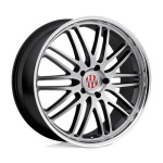 Victor Equipment LEMANS HYPER SILVER W/ MIRROR CUT LIP 11x18 5x130 ET36 CB71.5 Hall / Hõbedane
