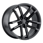 OE CREATIONS PR208 GLOSS BLACK 10x20 5x120 ET23 CB67 Must