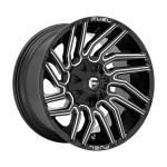 FUEL 1PC D773 TYPHOON GLOSS BLACK MILLED 9x20 ET1 CB106.1 Must