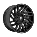 FUEL 1PC D776 TYPHOON GLOSS BLACK 9x20 ET1 CB106.1 Must