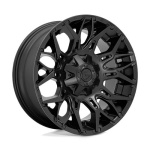 FUEL 1PC D772 TWITCH BLACKOUT 10x20 8x165.1 ET-18 CB125.2 Must