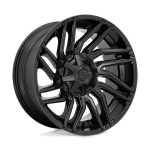 FUEL 1PC D775 TYPHOON MATTE BLACK 10x20 ET-18 CB106.1 Must