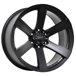 DIRT A.T D91 Flatblack 9.5x20 6x139.7 ET18 CB106.1 Must