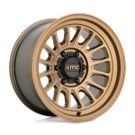 KMC KM724 IMPACT OL MATTE BRONZE 8.5x17 6x135 ET0 CB87.1 Kuldne / Pronks