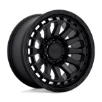 BLACK RHINO RAID MATTE BLACK 8.5x17 6x120 ET0 CB67.06 Must
