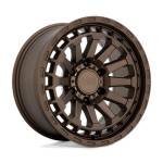 BLACK RHINO RAID MATTE BRONZE 8.5x17 6x139.7 ET-18 CB112.1 Kuldne / Pronks