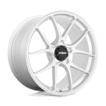 ROTIFORM 1PC R900 LTN GLOSS SILVER 10.5x20 5x114.3 ET45 CB72.56 Hall / Hõbedane
