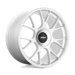 ROTIFORM 1PC R902 TUF GLOSS SILVER 10.5x19 5x120 ET34 CB72.56 Hall / Hõbedane