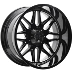 DIRT A.T D59 Glossblack milled 10x20 ET-20 CB106.1 Must