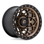 FUEL UTV D785 UNIT UTV BRONZE W/ MATTE BLACK RING 7x15 4x156 ET10 CB132 Other