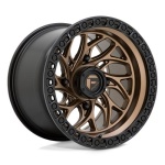 FUEL UTV D777 RUNNER UTV BRONZE W/ BLACK RING 7x15 4x156 ET10 CB132 Other