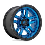 FUEL 1PC D790 AMMO BLUE W/ BLACK LIP 9x17 5x127 ET-12 CB71.5 Other