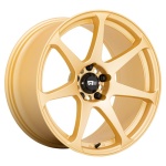 MOTEGI MR154 BATTLE GOLD 8x17 5x114.3 ET43 CB72.56 Kuldne / Pronks