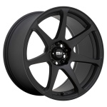 MOTEGI MR154 BATTLE MATTE BLACK 9.5x18 5x114.3 ET15 CB72.56 Must