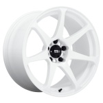MOTEGI MR154 BATTLE WHITE 8x18 5x114.3 ET43 CB72.56 Other