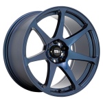 MOTEGI MR154 BATTLE MIDNIGHT BLUE 9.5x17 5x114.3 ET30 CB72.56 Blue