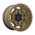 BLACK RHINO CONVOY GATOR GREEN 8.5x17 6x139.7 ET-10 CB112.1 Other