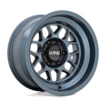 KMC KM725 TERRA METALLIC BLUE 8.5x18 5x127 ET-10 CB71.5 Blue