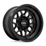 KMC KM725 TERRA SATIN BLACK 8.5x17 6x139.7 ET0 CB106.1 Must