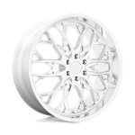 DUB 1PC S262 OG CHROME 9.5x22 6x135 ET30 CB87.1 Kroom / Poleeritud