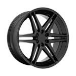 DUB 1PC S268 DIRTY DOG ALL GLOSSY BLACK 10x24 6x139.7 ET25 CB106.1 Must