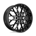 DUB 1PC S263 OG GLOSS BLACK MILLED 10x24 6x135 ET30 CB87.1 Must
