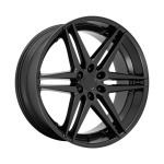 DUB 1PC S269 DIRTY DOG ALL MATTE BLACK 10x26 6x135 ET30 CB87.1 Must