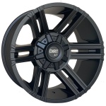 DIRT A.T D102 Flatblack 10x20 ET-25 CB78.1 Must