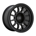 BLACK RHINO RAPID MATTE BLACK 9x20 6x139.7 ET12 CB112.1 Must