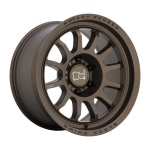 BLACK RHINO RAPID MATTE BRONZE 8.5x17 6x139.7 ET0 CB112.1 Kuldne / Pronks
