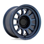 BLACK RHINO RAPID MIDNIGHT BLUE 8.5x17 5x150 ET10 CB110.1 Blue