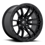 FUEL 1PC FC679 MATTE BLACK 10x20 6x135 ET-18 CB87.1 Must