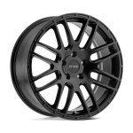 Petrol P6A MATTE BLACK 7.5x17 4x100 ET40 CB72.1 Must