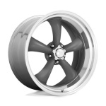 American Racing Vintage VN215 CLASSIC TORQ THRUST II MAG GRAY W/ MACHINED 7x16 5x114.3 ET0 CB83.06 Other
