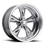 American Racing Vintage VN405 TORQ THRUST II CUSTOM TWO-PIECE POLISHED 11x17 5x139.7 ET-51 CB90 Kroom / Poleeritud