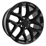 OE CREATIONS PR177 GLOSS BLACK 10x24 6x139.7 ET24 CB78.1 Must