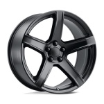 OE CREATIONS PR209 SATIN BLACK 10.5x20 5x115 ET22 CB71.5 Must