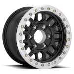 KMC KM234 GRENADE DESERT BEADLOCK SATIN BLACK 9x20 6x139.7 ET-12 CB108 Must