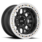 KMC KM235 GRENADE CRAWL BEADLOCK SATIN BLACK 9x18 8x165.1 ET-24 CB125.1 Must