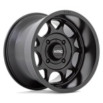 KMC Powersports KS137 TORO S UTV SATIN BLACK 7x15 4x137 ET10 CB96 Must