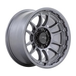 KMC KM727 WRATH MATTE ANTHRACITE 8.5x17 6x139.7 ET0 CB106.1 Other