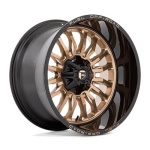 FUEL 1PC D797 ARC PLATINUM BRONZE W/ BLACK LIP 12x22 8x170 ET-44 CB125.1 Other