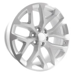 Performance Replicas PR177 SILVER MACHINED 9x22 6x139.7 ET24 CB78.1 Hall / Hõbedane