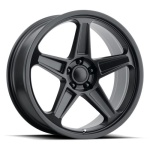 Performance Replicas PR186 MATTE BLACK 9x20 5x115 ET20 CB71.5 Must