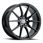 Performance Replicas PR193 GLOSS BLACK 9x17 5x114.3 ET24 CB70.7 Must