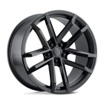 Performance Replicas PR208 GLOSS BLACK 9x20 5x120 ET30 CB67.06 Must