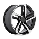 Performance Replicas PR216 GLOSS BLACK MACHINED 8x18 5x114.3 ET45 CB64.15 Must