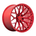 ASANTI BLACK ABL-39 CANDY RED 8.5x20 5x120 ET20 CB74.1 Red