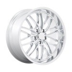 US MAG 1PC U140 SANTA CRUZ CHROME 10x20 5x127 ET6 CB78.1 Kroom / Poleeritud