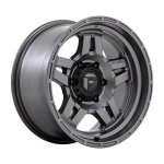 FUEL 1PC D801 OXIDE MATTE GUNMETAL 9x18 6x139.7 ET1 CB106.1 Other